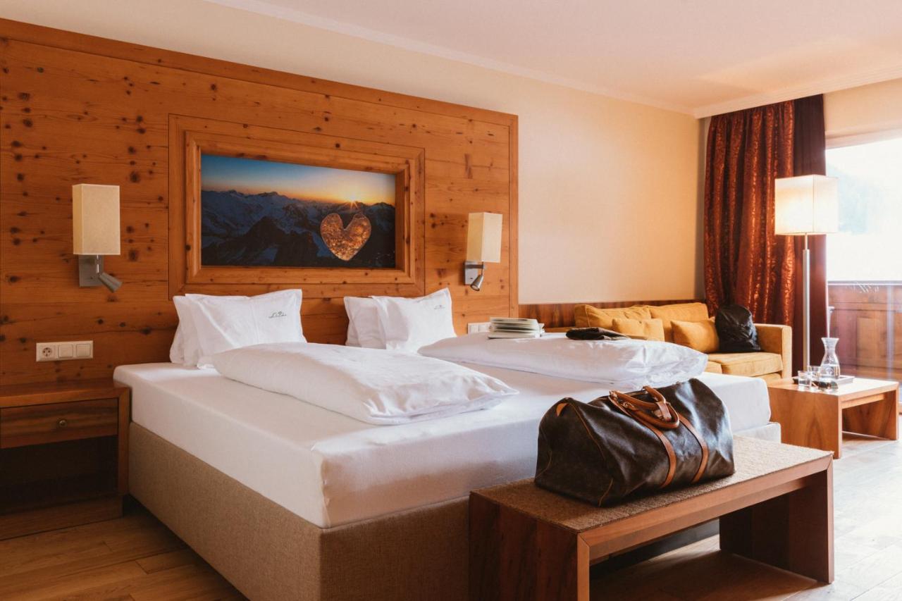 Gartenhotel Linde 4 Sterne Superior Ried im Oberinntal Zewnętrze zdjęcie
